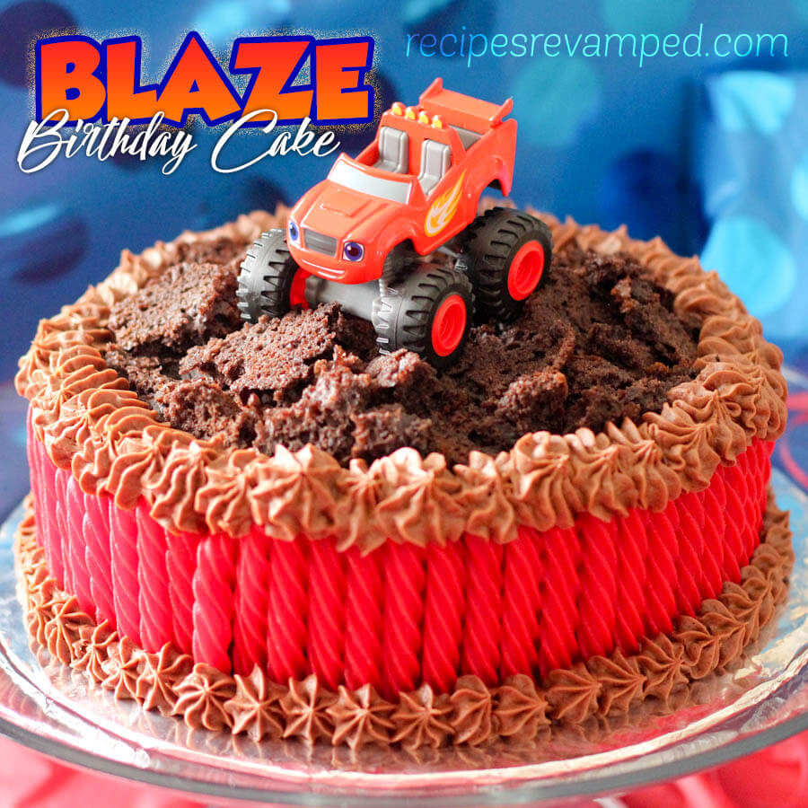 Blaze Birthday Cake Recipe - Recipes Revamped