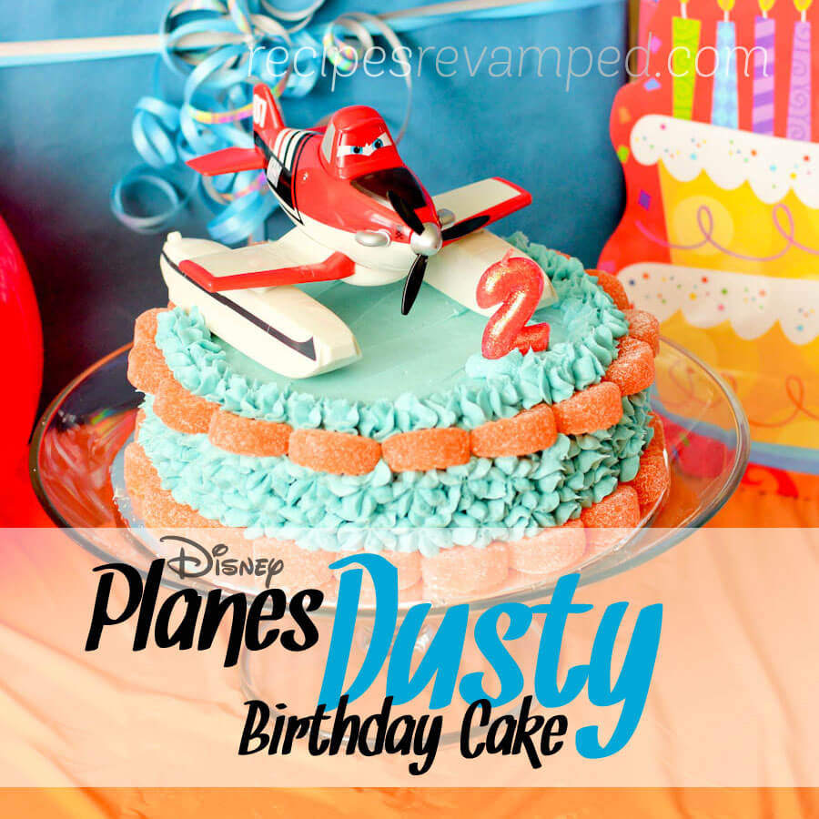 Disney Planes Dusty Birthday Cake Recipe - Recipes Revamped