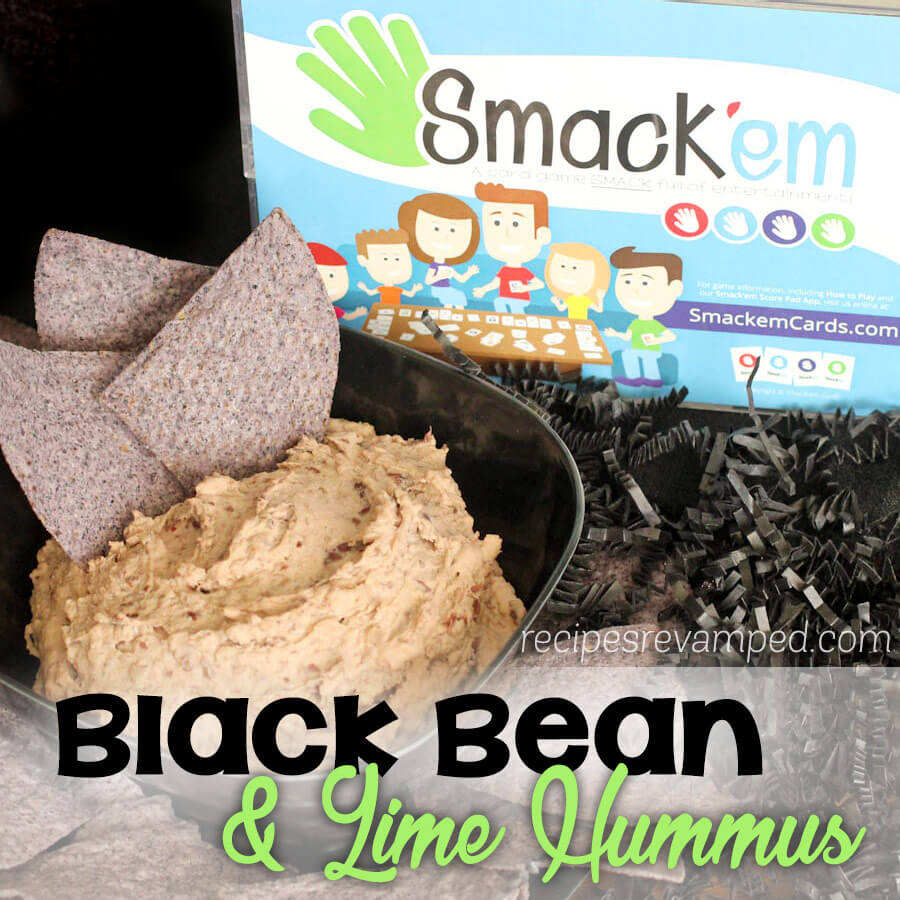 Black Bean & Lime Hummus Recipe - Recipes Revamped