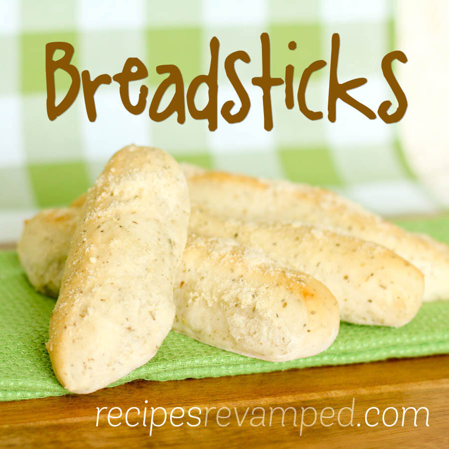 Breadsticks Recipe - Recipes Revamped
