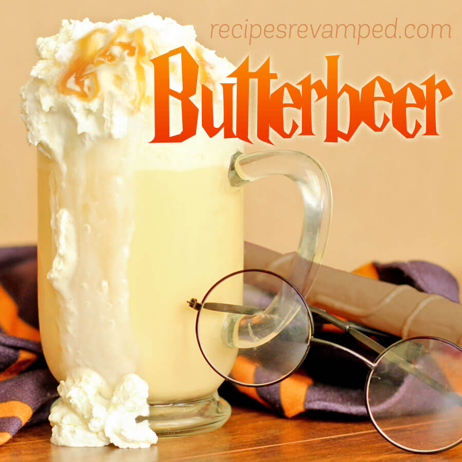 Butterbeer Recipe - Recipes Revamped