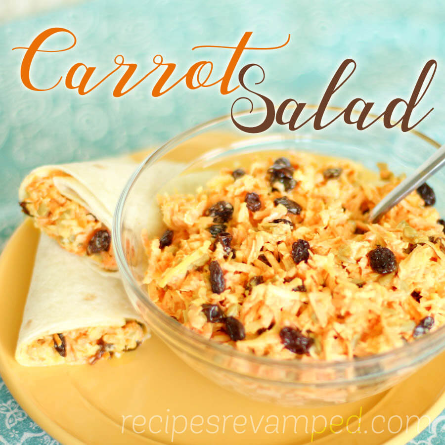 Carrot Salad Recipe - Recipes Revamped