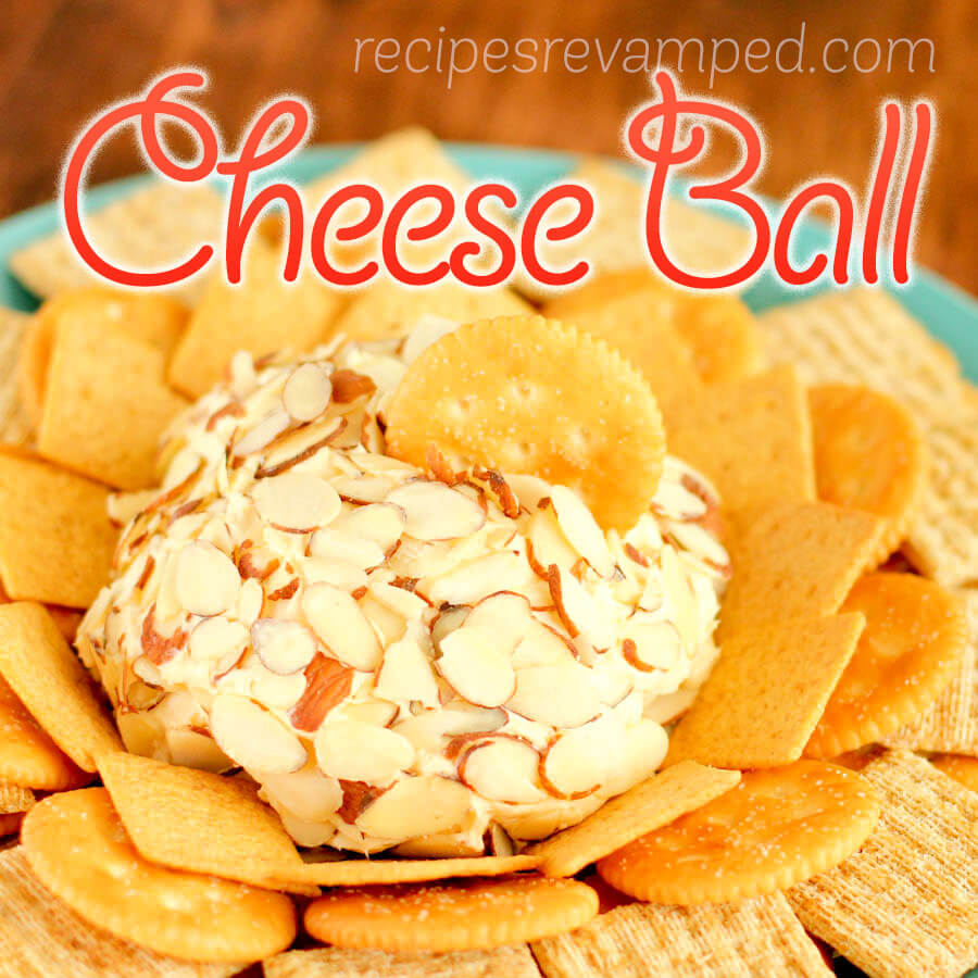 Cheese Ball Recipe - Recipes Revamped