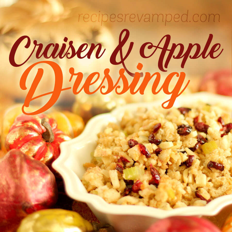 Craisen & Apple Dressing Recipe - Recipes Revamped