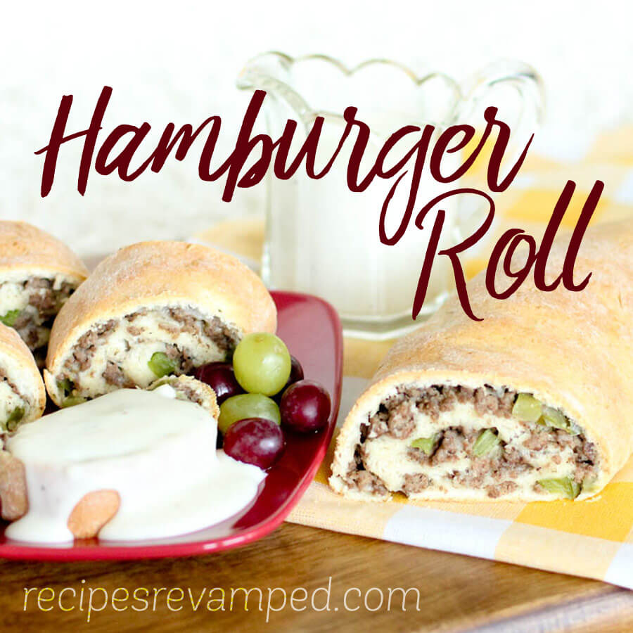 Hamburger Roll Recipe - Recipes Revamped