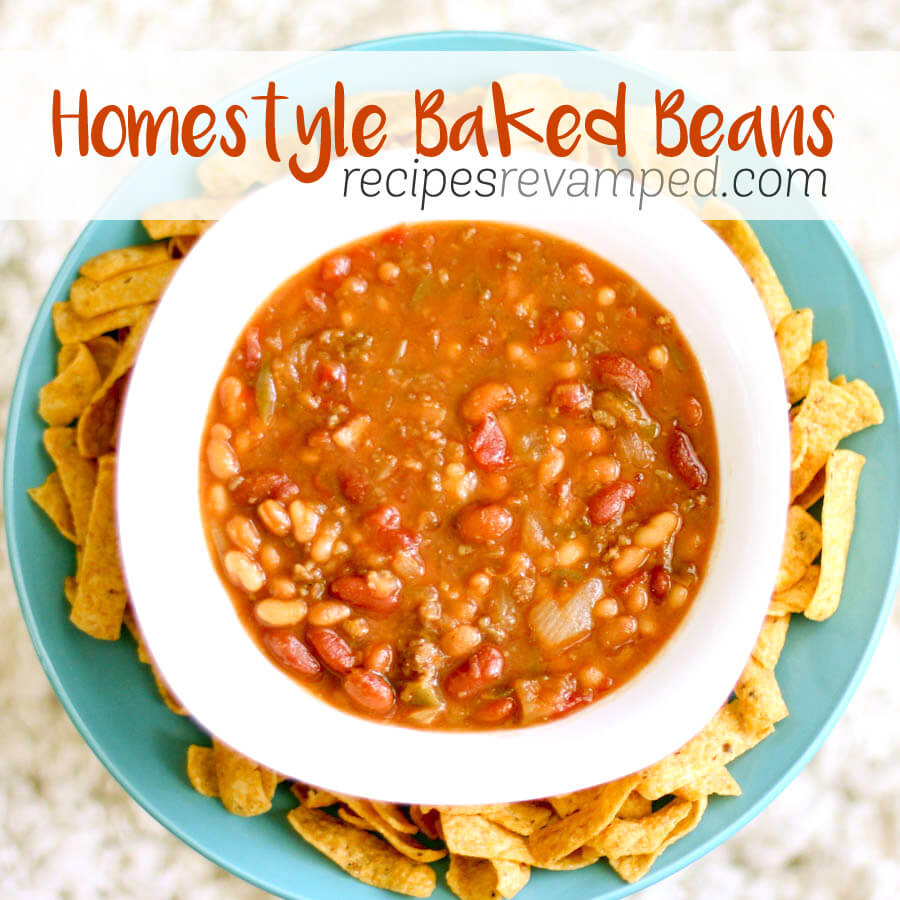 Homestyle Baked Beans Recipe - Recipes Revamped
