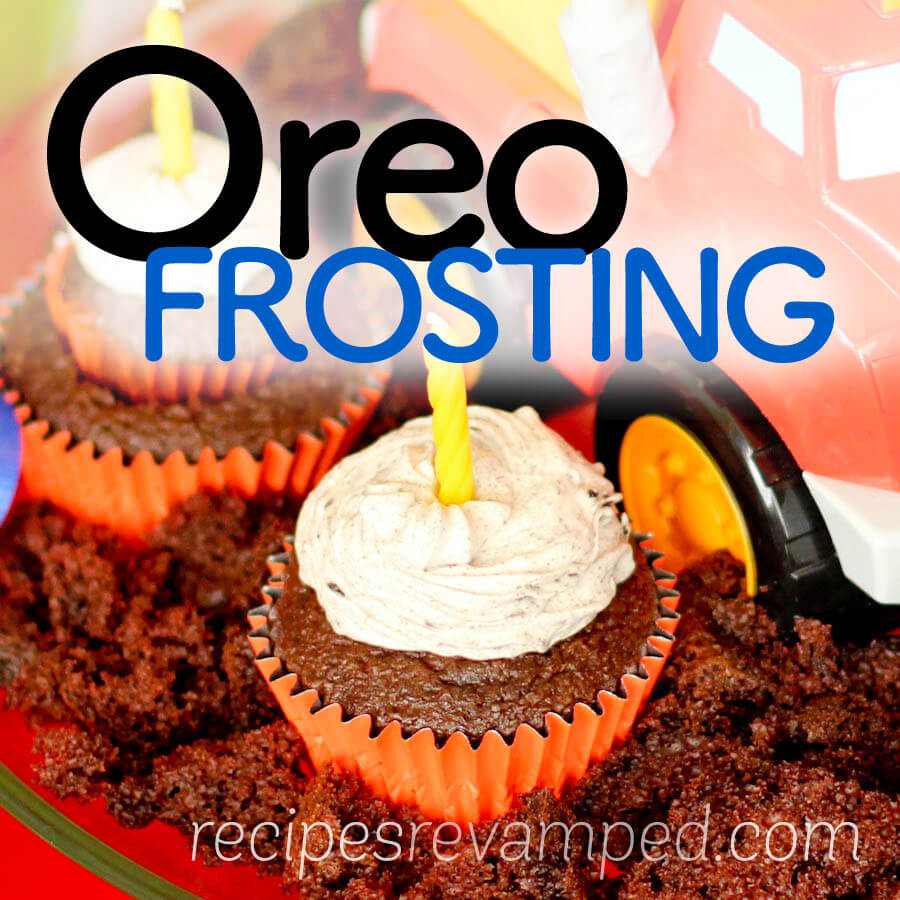 Oreo Frosting Recipe - Recipes Revamped