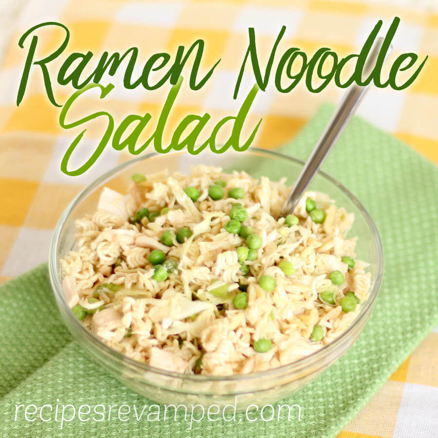 Ramen Noodle Salad Recipe - Recipes Revamped