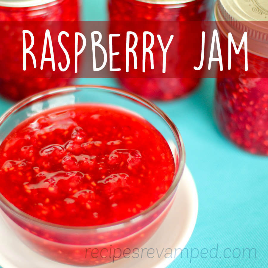 Raspberry Jam Recipe - Recipes Revamped